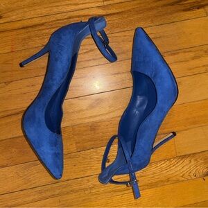 Chic Blue Women's Heels